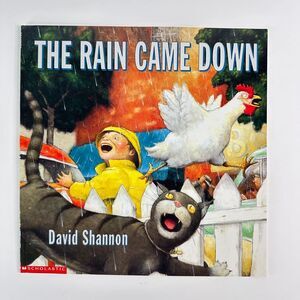 2/$6 The Rain Came Down book by David Shannon (Paperback)